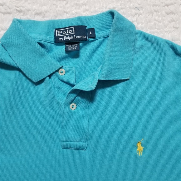 Polo Ralph Lauren Men's Short Sleeve Polo Shirt - Picture 3 of 5